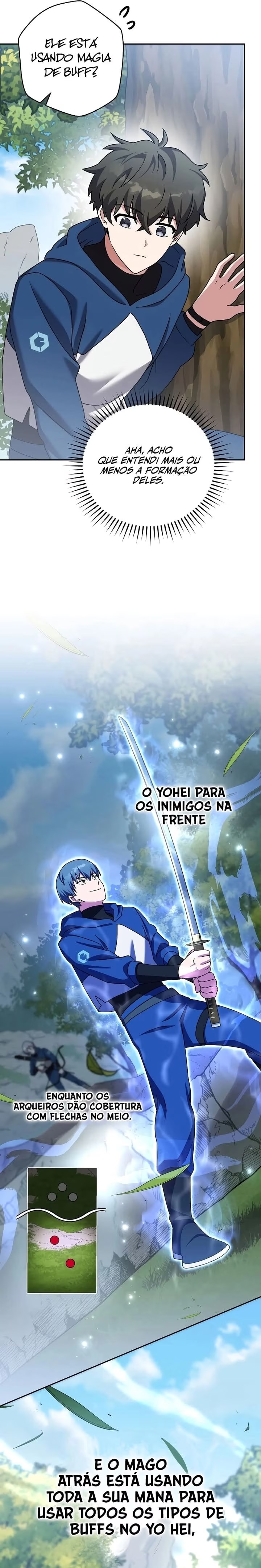 O Figurante da Novel Capítulo 107 - página 3