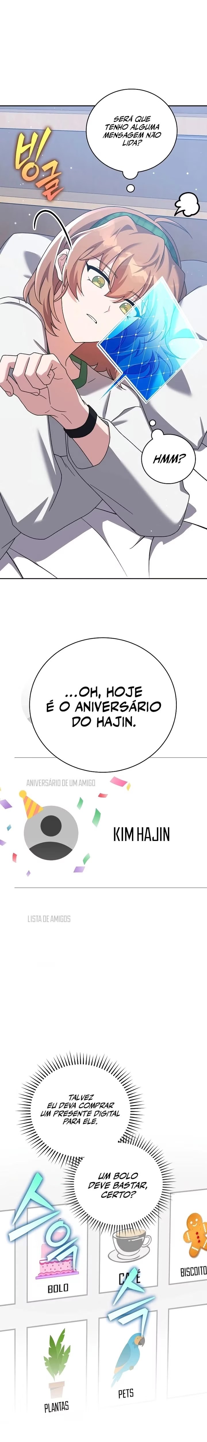 O Figurante da Novel Capítulo 108 - página 14