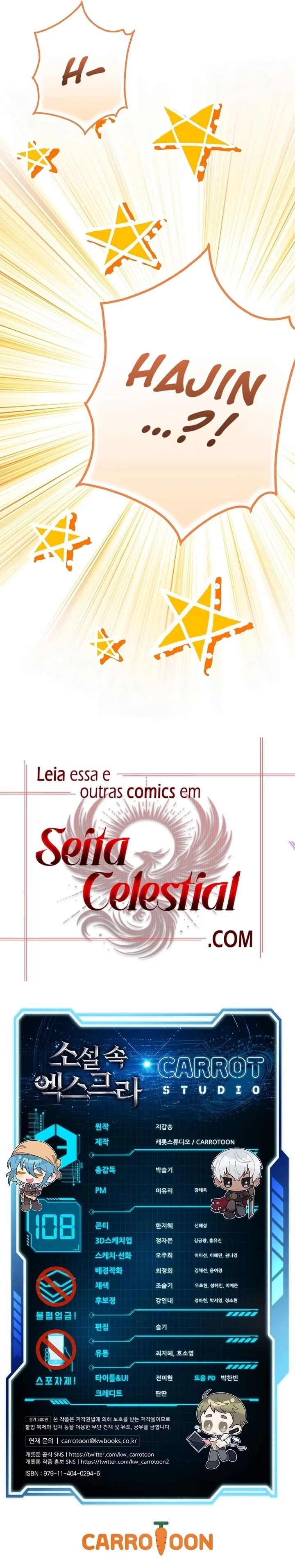 O Figurante da Novel Capítulo 108 - página 34
