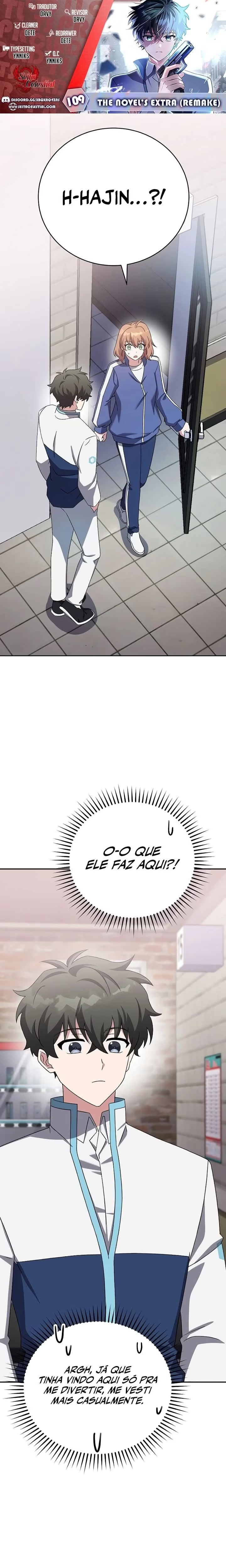 O Figurante da Novel Capítulo 109 - página 1
