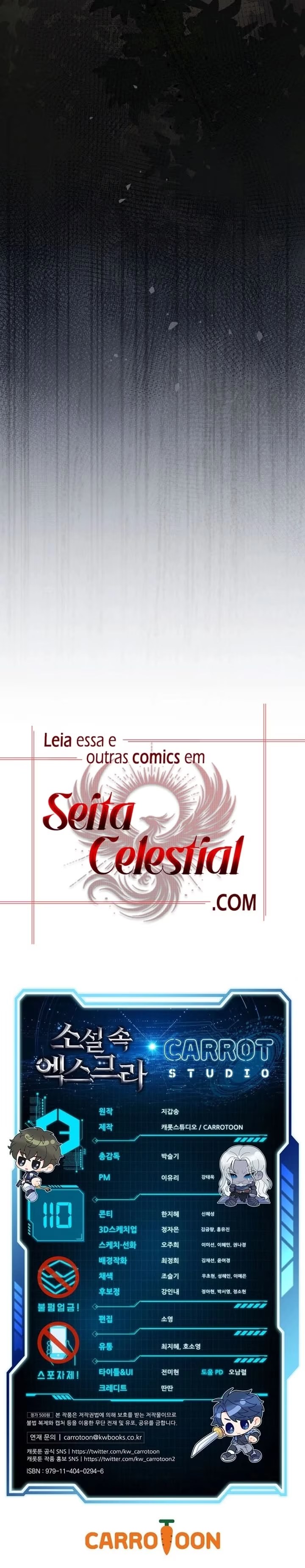 O Figurante da Novel Capítulo 110 - página 38