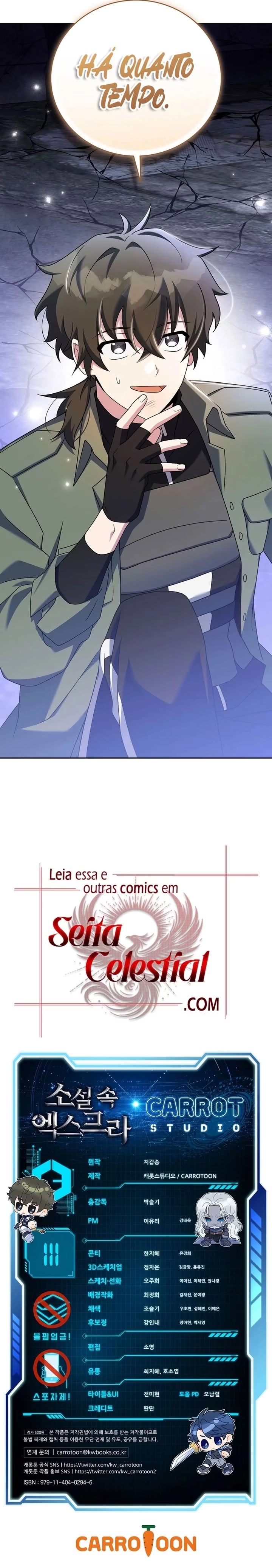 O Figurante da Novel Capítulo 111 - página 42