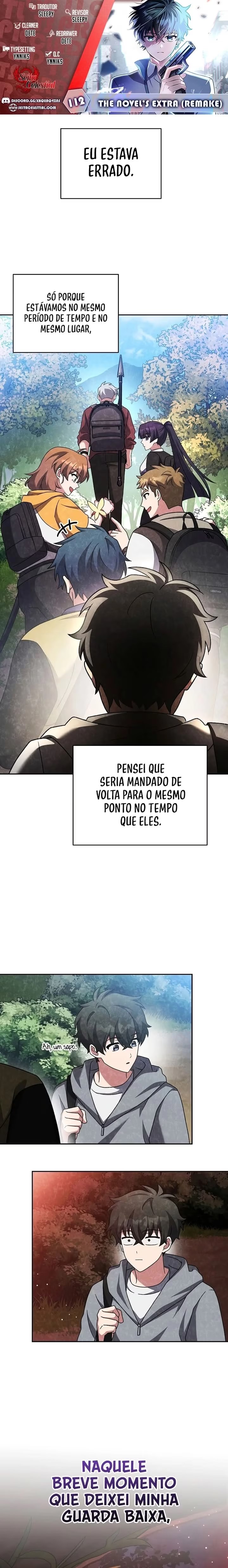 O Figurante da Novel Capítulo 112 - página 1