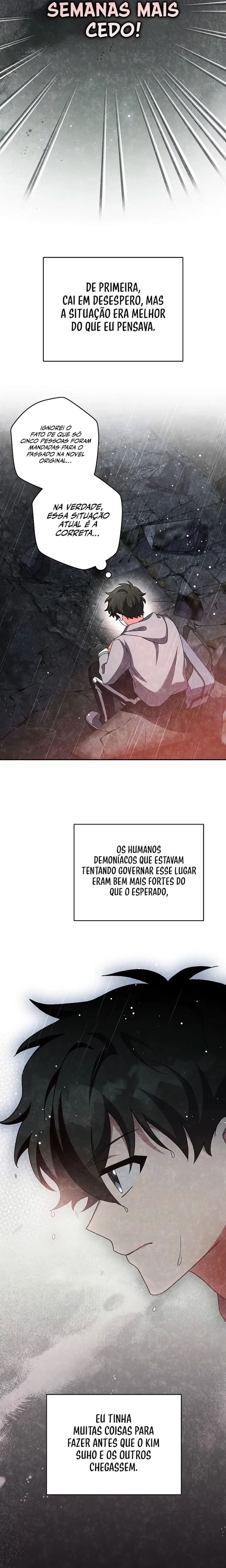 O Figurante da Novel Capítulo 112 - página 3