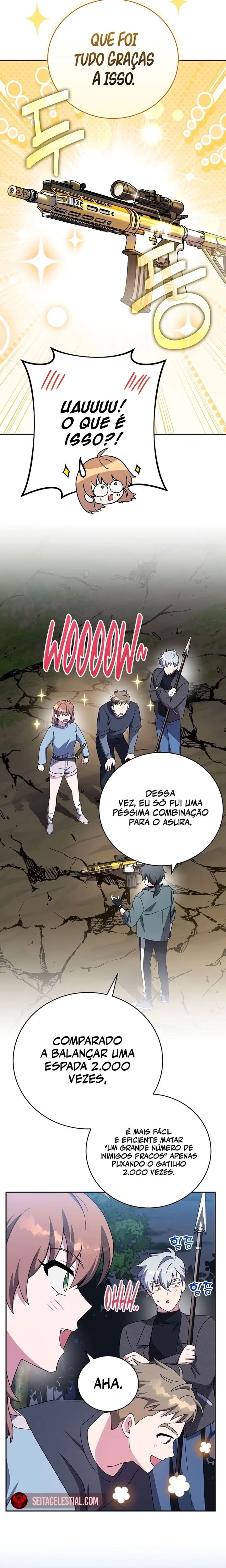O Figurante da Novel Capítulo 117 - página 29