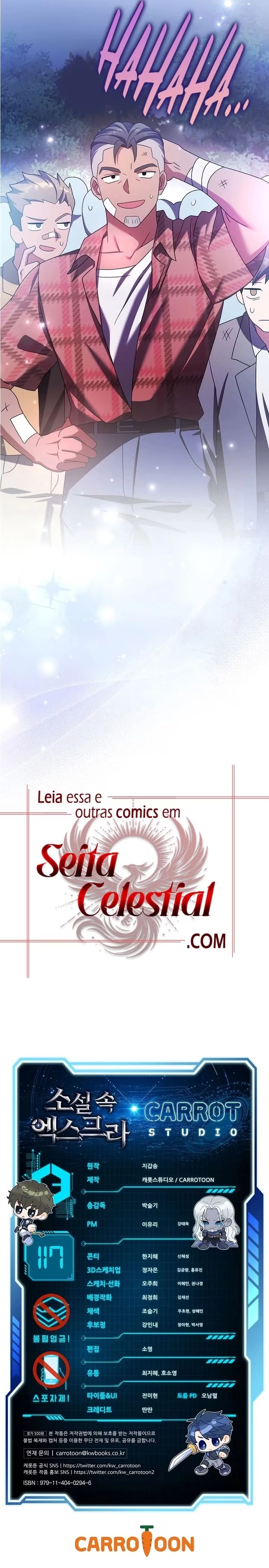 O Figurante da Novel Capítulo 117 - página 33