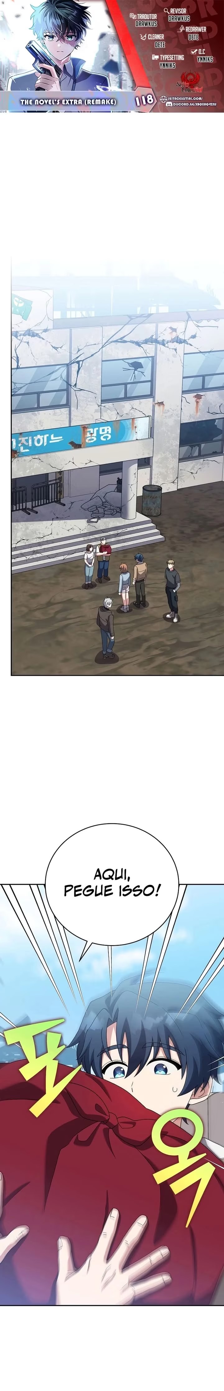 O Figurante da Novel Capítulo 118 - página 1