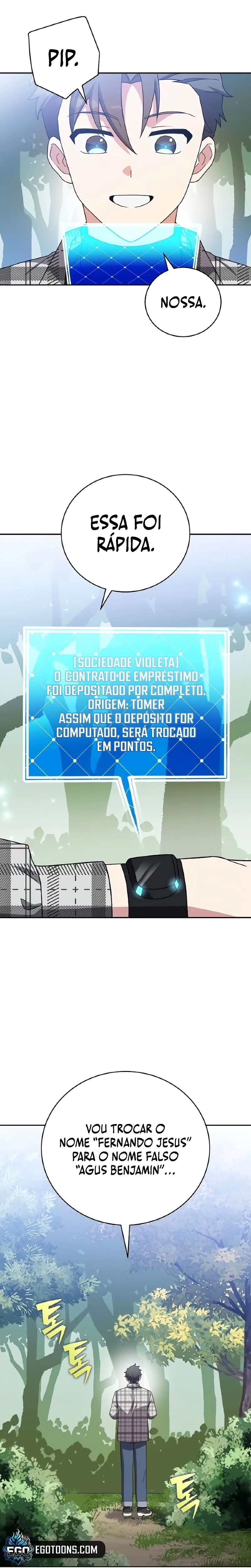 O Figurante da Novel Capítulo 120 - página 25