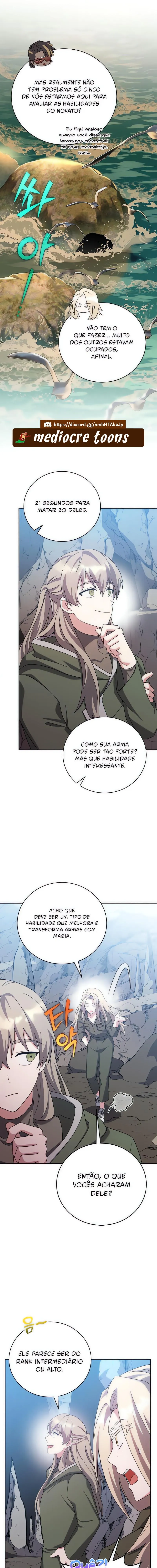O Figurante da Novel Capítulo 124 - página 7
