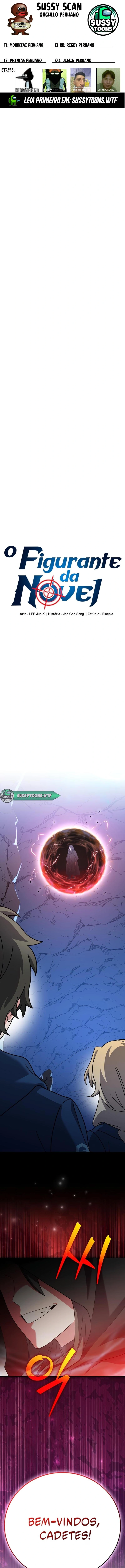 O Figurante da Novel Capítulo 135 - página 1
