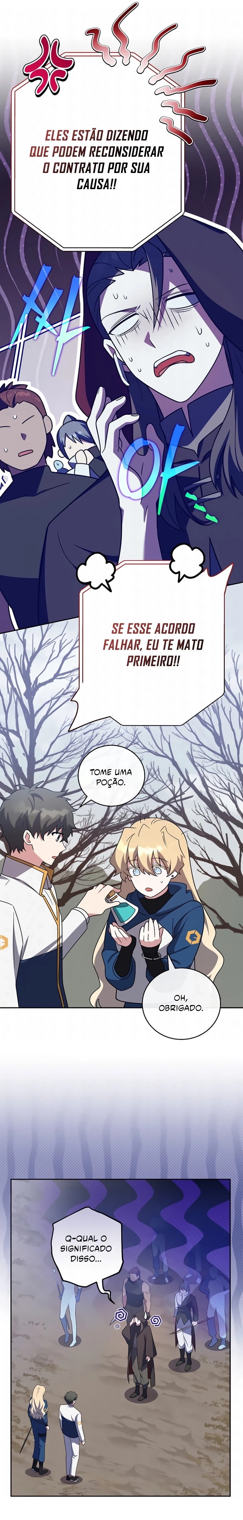 O Figurante da Novel Capítulo 155 - página 30
