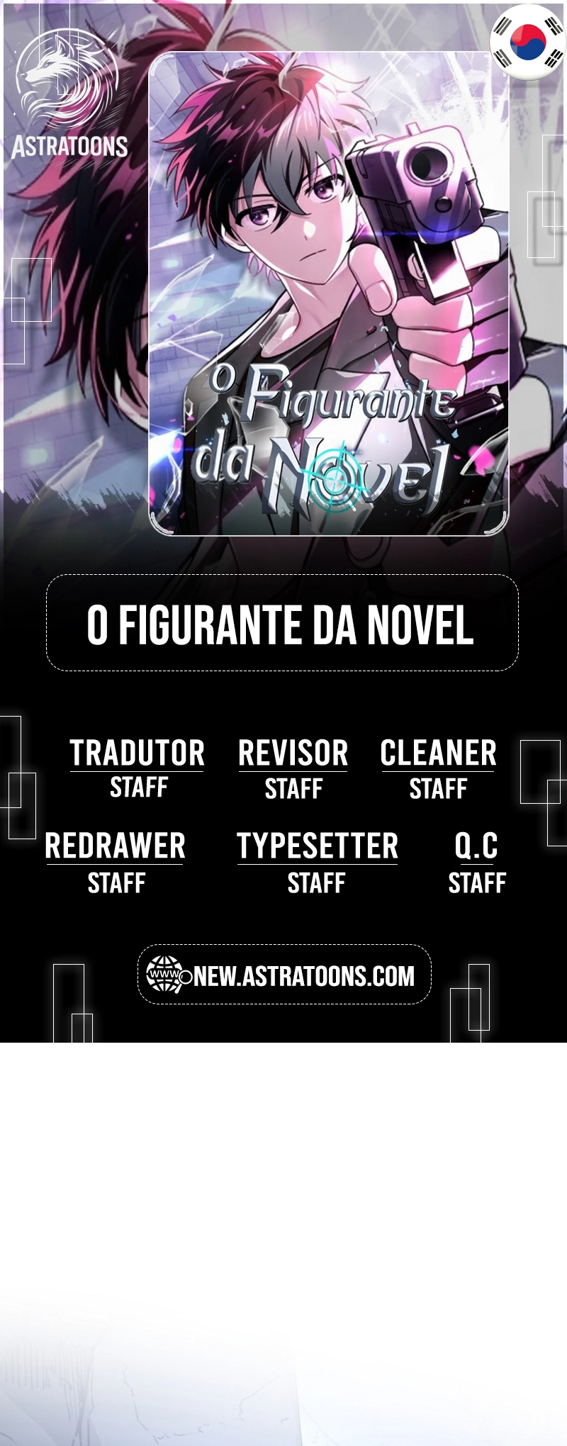 O Figurante da Novel Capítulo 163 - página 1