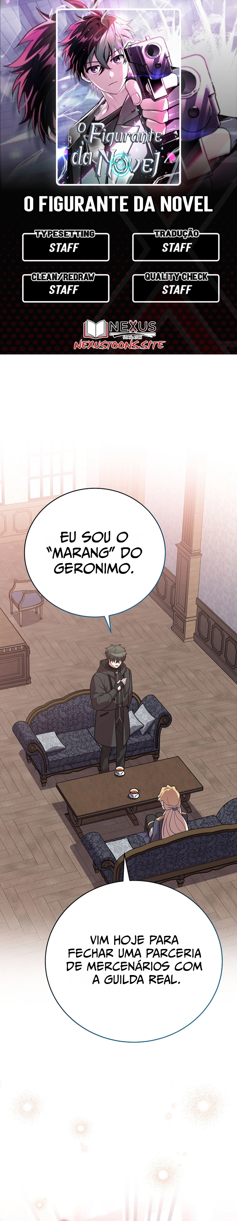 O Figurante da Novel Capítulo 170 - página 1