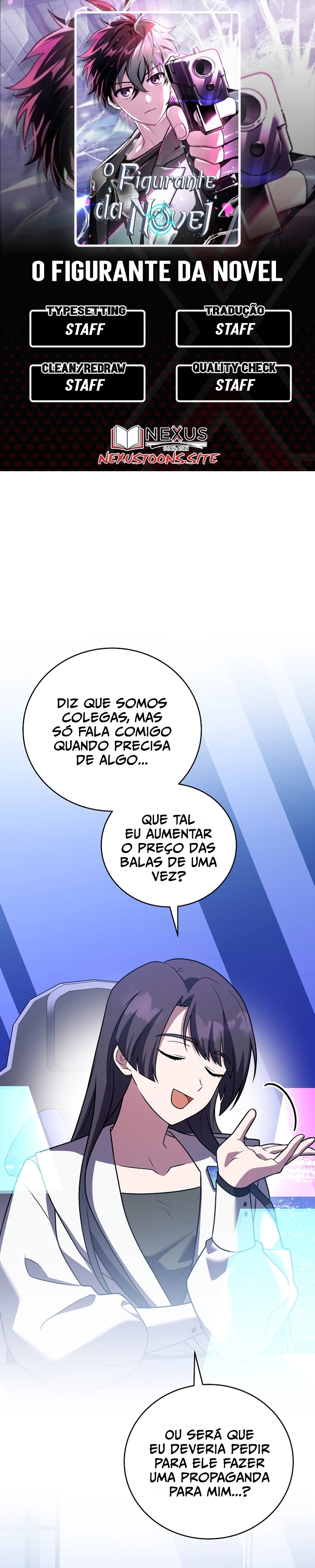 O Figurante da Novel Capítulo 171 - página 1