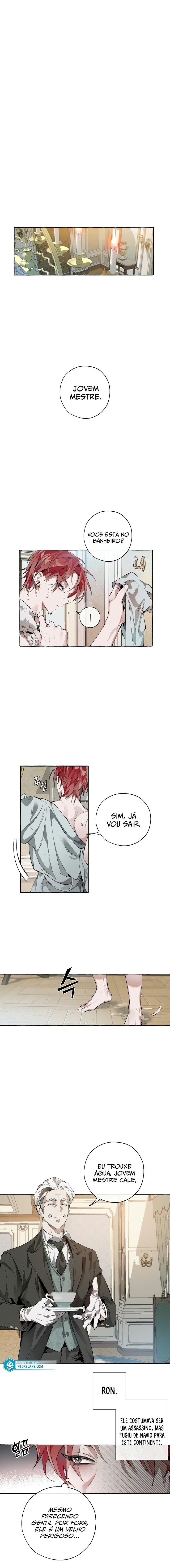O Lixo Da Família Condal Capítulo 001 - página 1