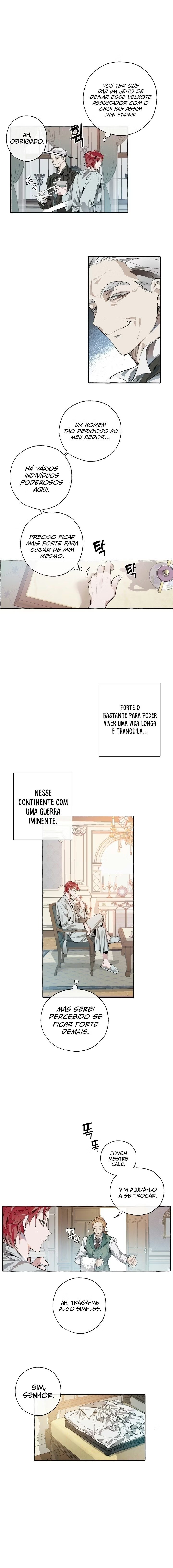 O Lixo Da Família Condal Capítulo 001 - página 2