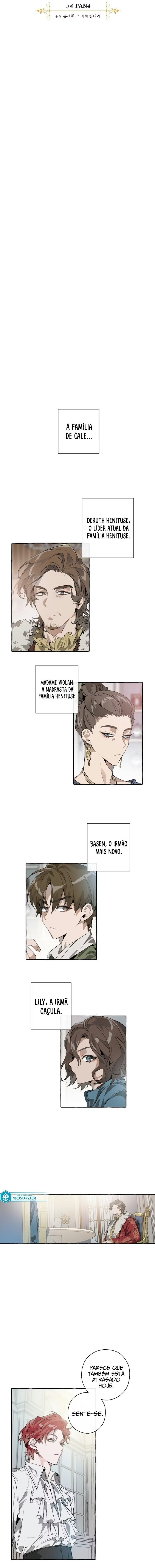 O Lixo Da Família Condal Capítulo 001 - página 5