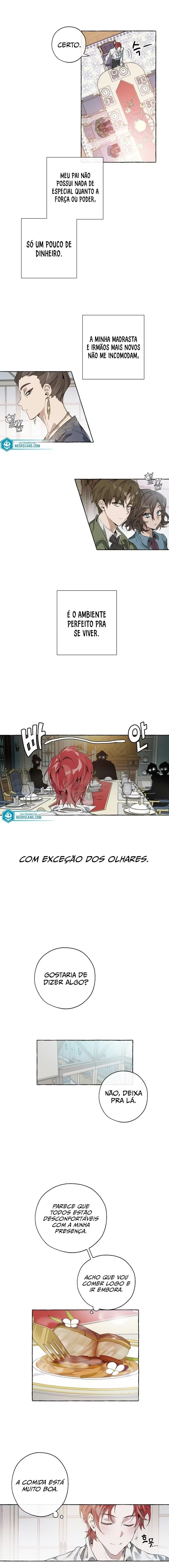 O Lixo Da Família Condal Capítulo 001 - página 6