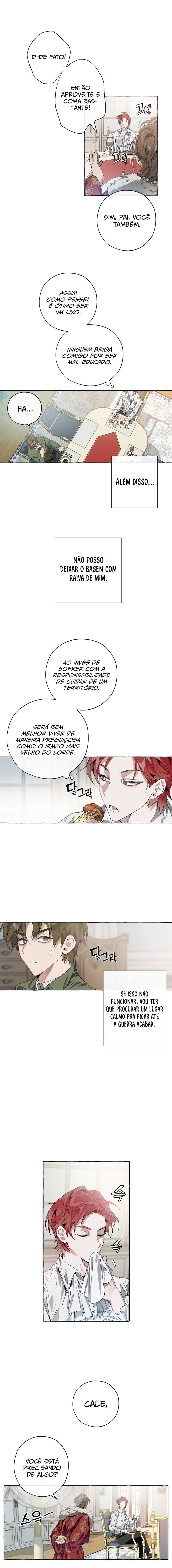 O Lixo Da Família Condal Capítulo 001 - página 8