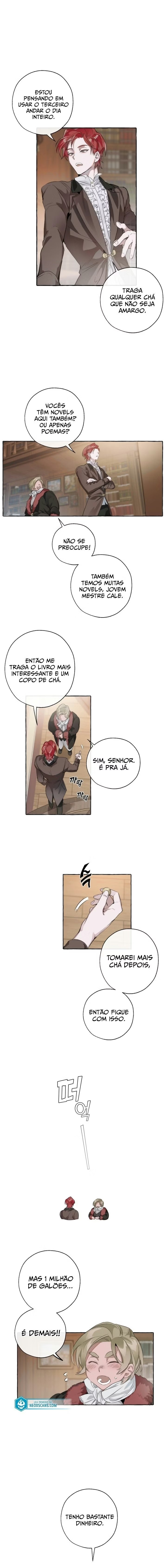 O Lixo Da Família Condal Capítulo 002 - página 4