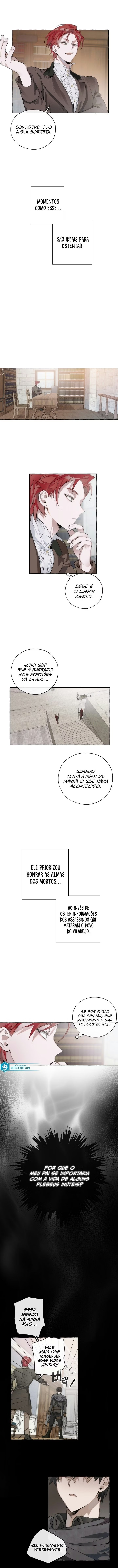 O Lixo Da Família Condal Capítulo 002 - página 5