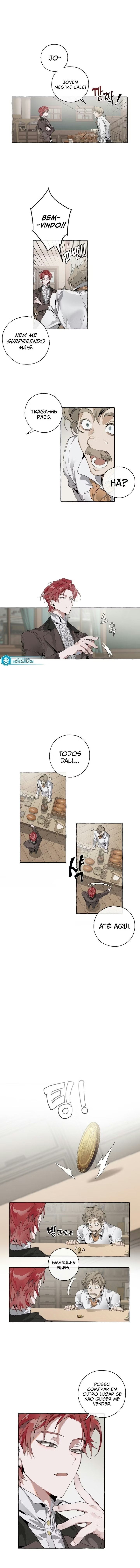 O Lixo Da Família Condal Capítulo 003 - página 1