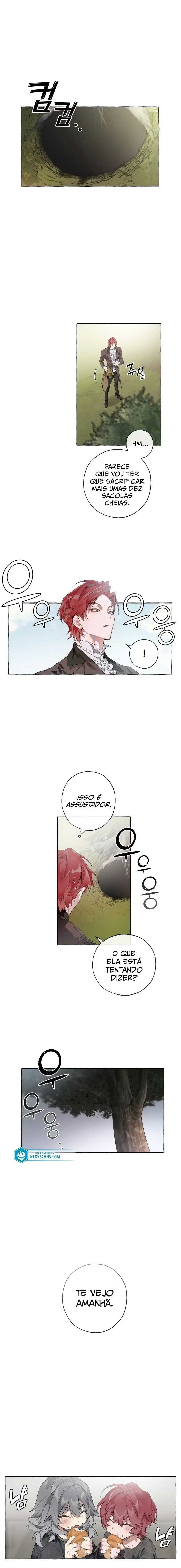 O Lixo Da Família Condal Capítulo 004 - página 1