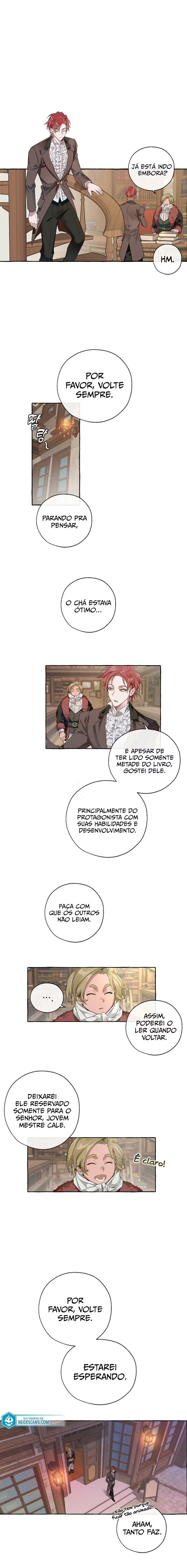 O Lixo Da Família Condal Capítulo 004 - página 3