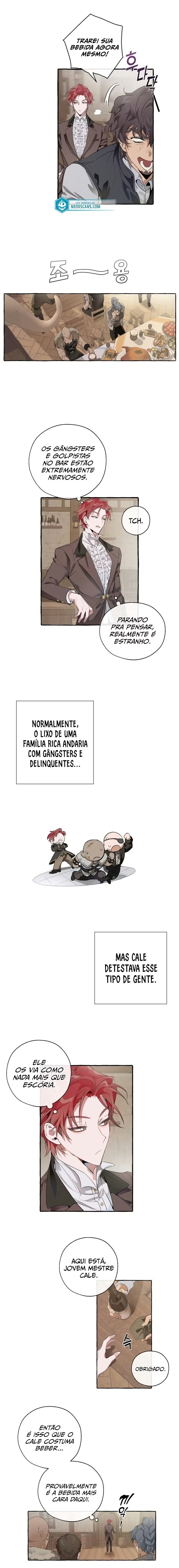 O Lixo Da Família Condal Capítulo 004 - página 5