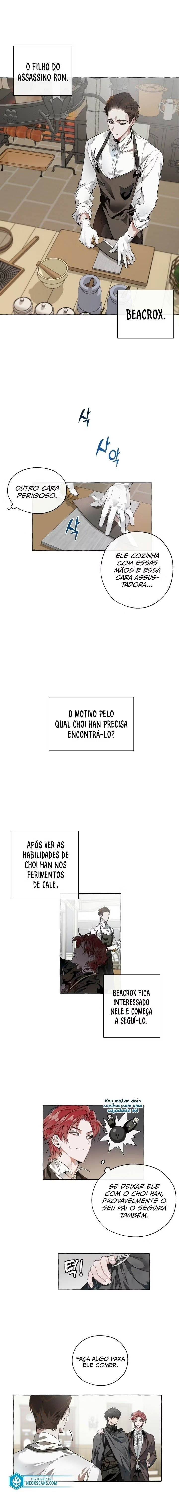 O Lixo Da Família Condal Capítulo 005 - página 6