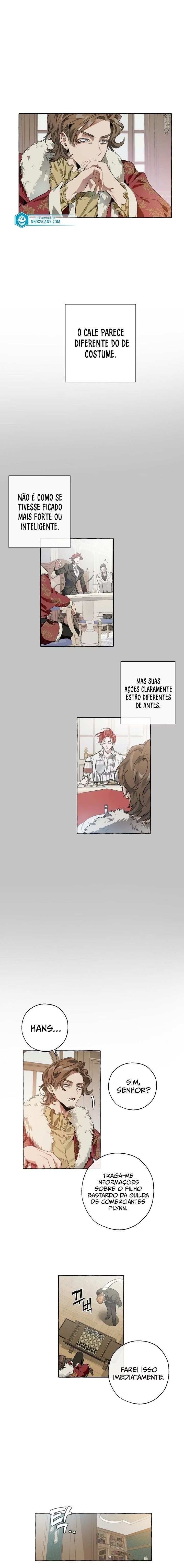 O Lixo Da Família Condal Capítulo 006 - página 1