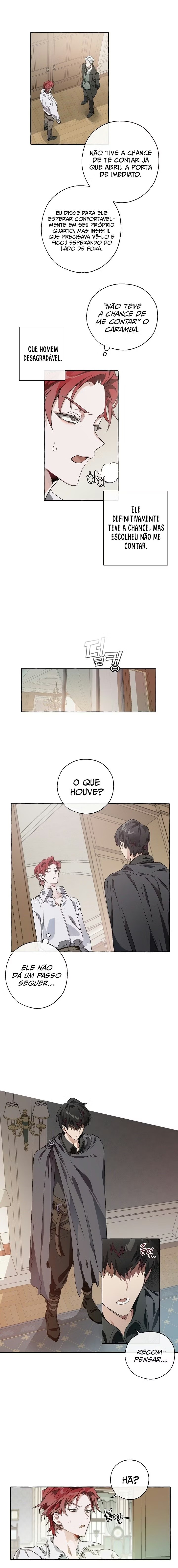 O Lixo Da Família Condal Capítulo 006 - página 6