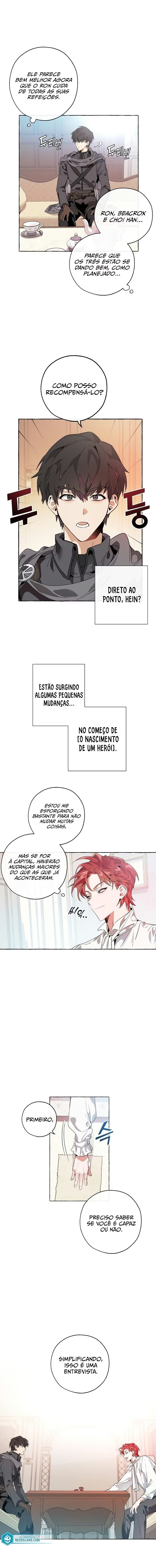 O Lixo Da Família Condal Capítulo 008 - página 1