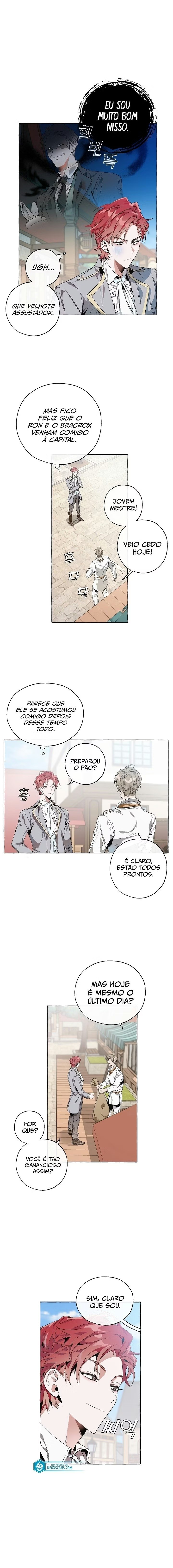 O Lixo Da Família Condal Capítulo 009 - página 2