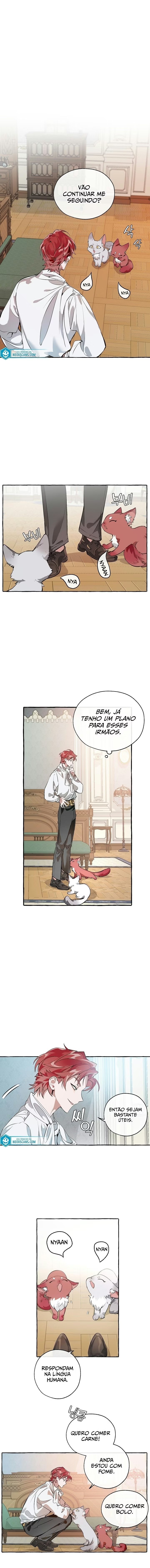 O Lixo Da Família Condal Capítulo 012 - página 1