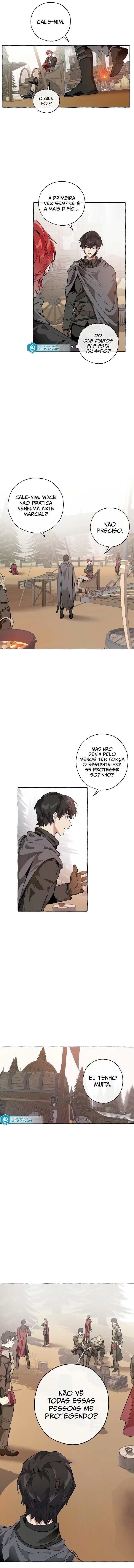 O Lixo Da Família Condal Capítulo 014 - página 3