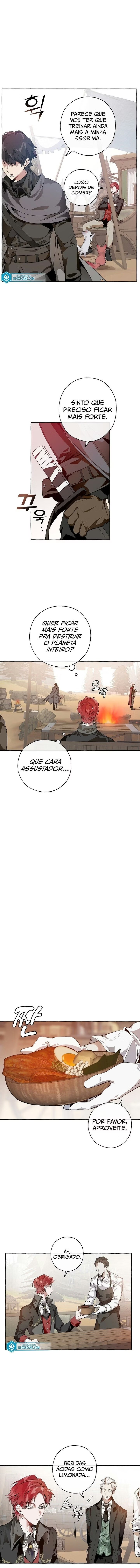 O Lixo Da Família Condal Capítulo 014 - página 5