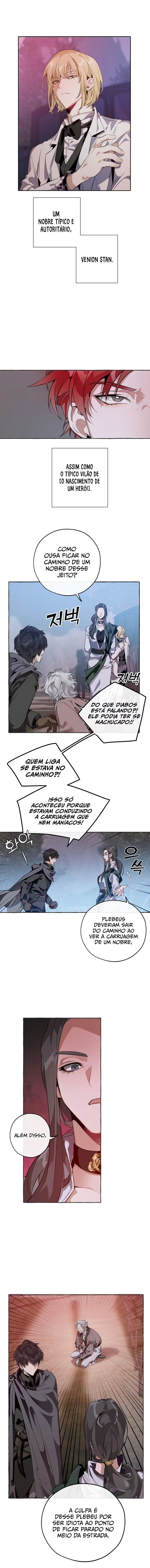 O Lixo Da Família Condal Capítulo 015 - página 1
