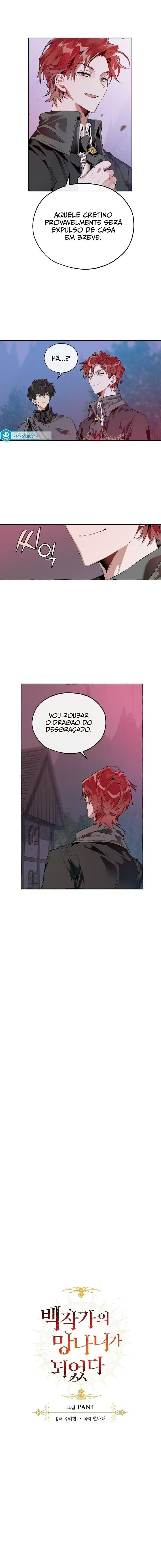 O Lixo Da Família Condal Capítulo 016 - página 1