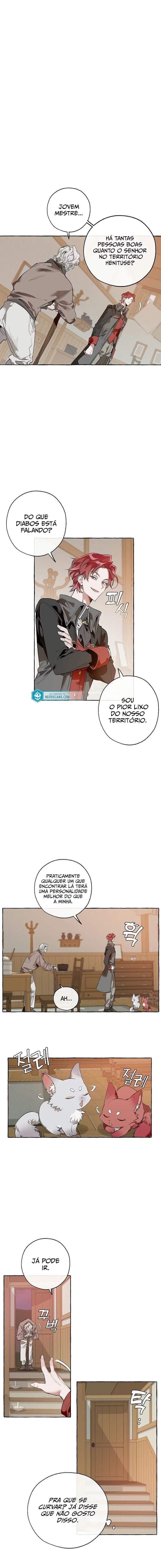 O Lixo Da Família Condal Capítulo 016 - página 3