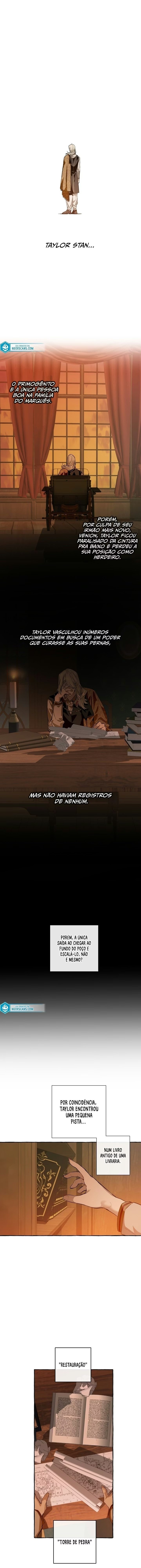 O Lixo Da Família Condal Capítulo 022 - página 1