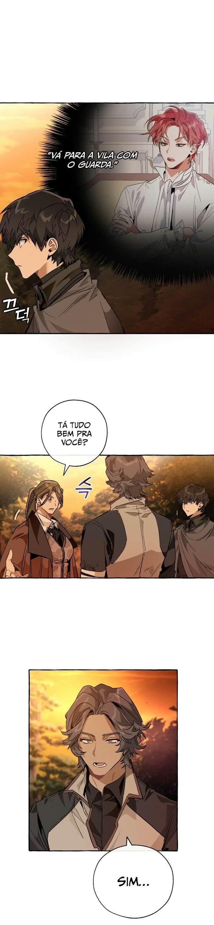 O Lixo Da Família Condal Capítulo 035 - página 10
