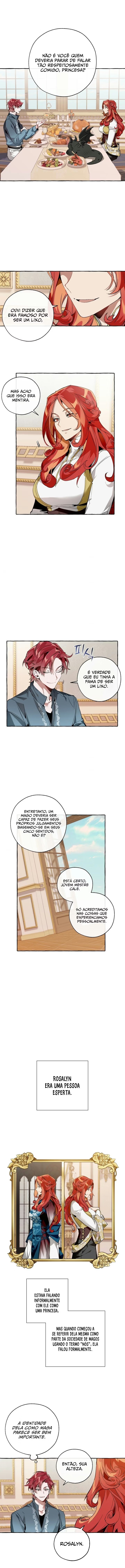 O Lixo Da Família Condal Capítulo 040 - página 1