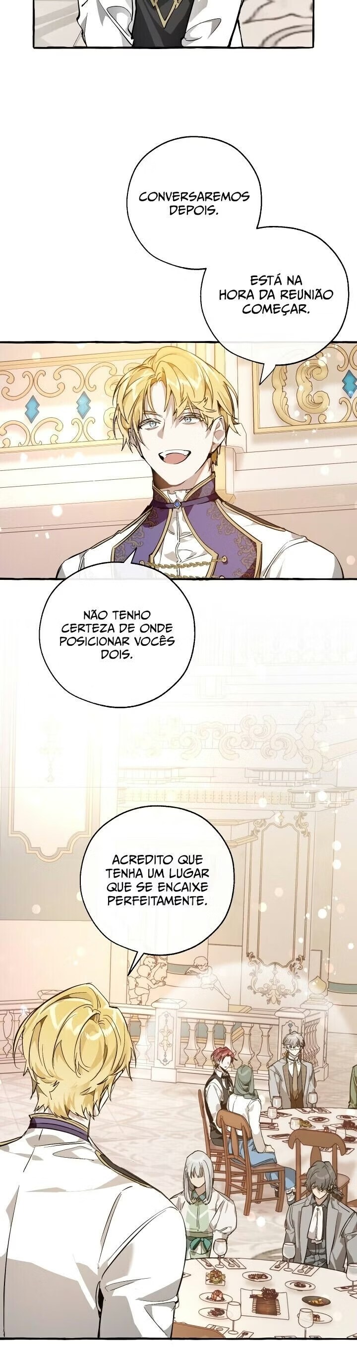 O Lixo Da Família Condal Capítulo 047 - página 8