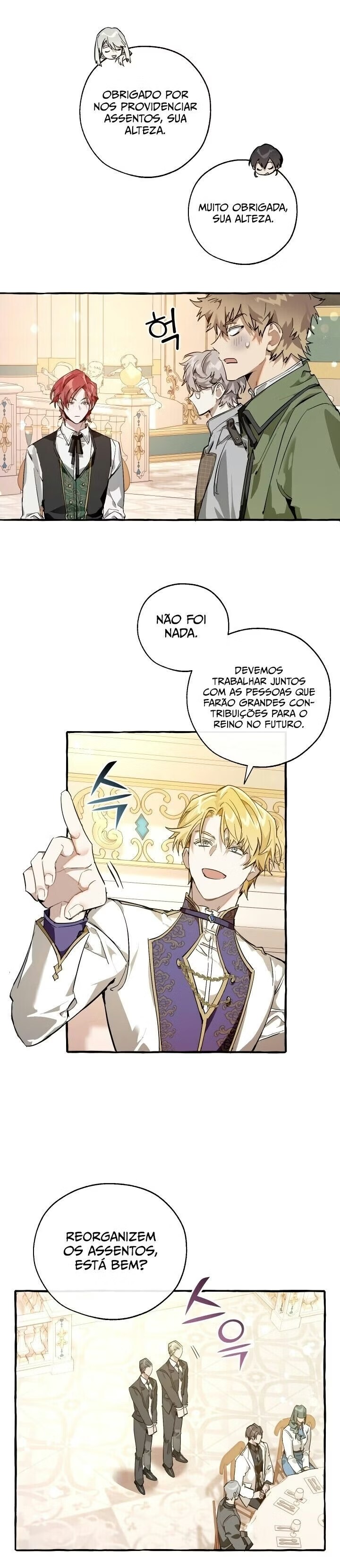 O Lixo Da Família Condal Capítulo 047 - página 10