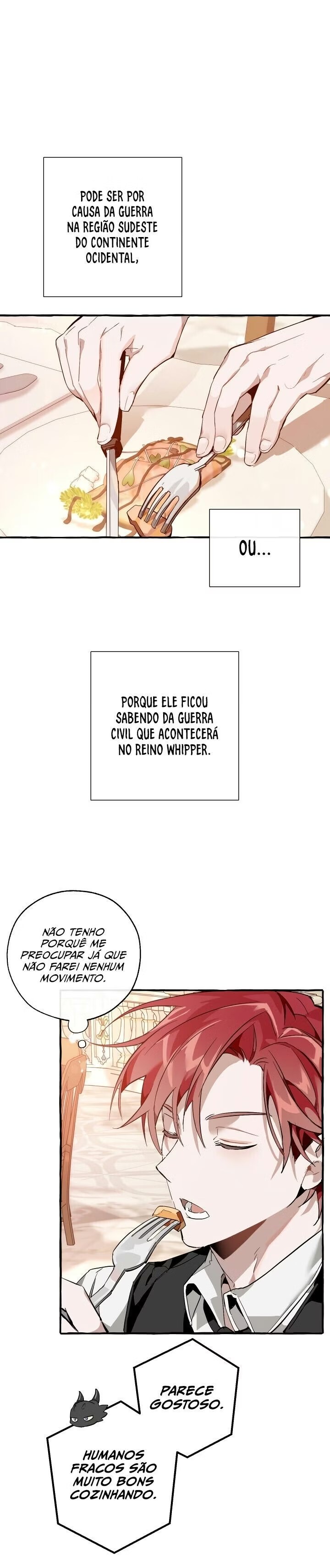 O Lixo Da Família Condal Capítulo 047 - página 14