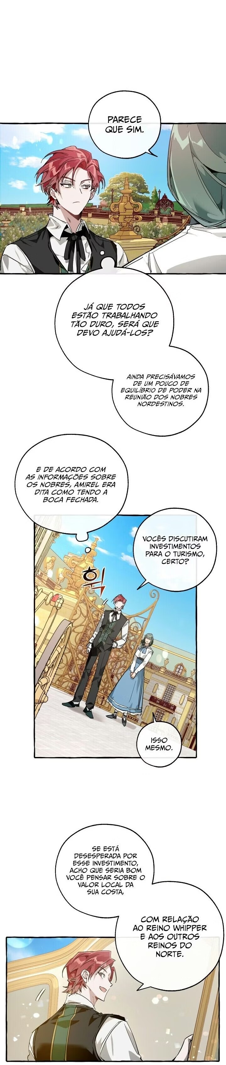 O Lixo Da Família Condal Capítulo 048 - página 16