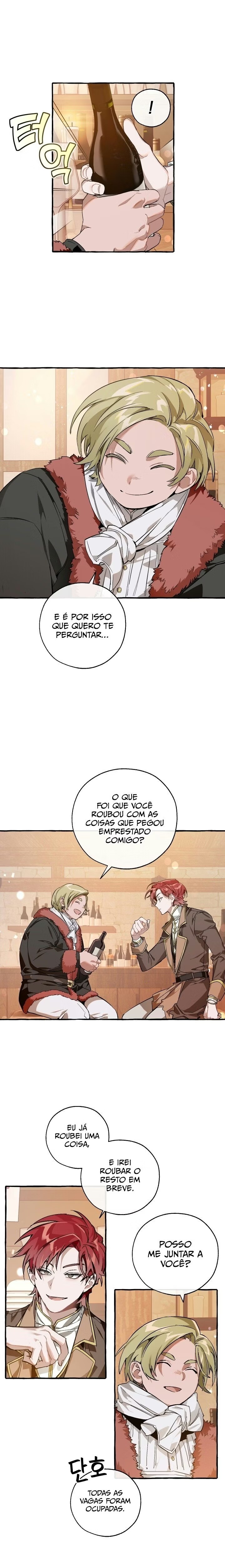 O Lixo Da Família Condal Capítulo 050 - página 13