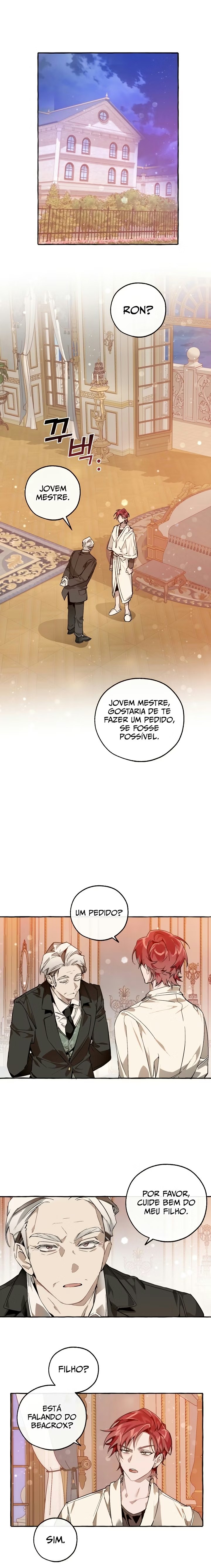 O Lixo Da Família Condal Capítulo 051 - página 1