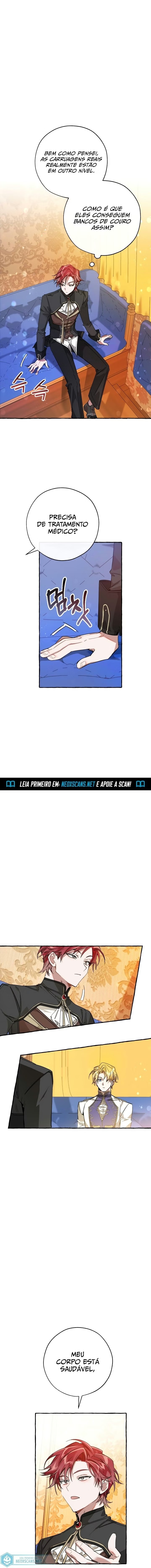 O Lixo Da Família Condal Capítulo 058 - página 1